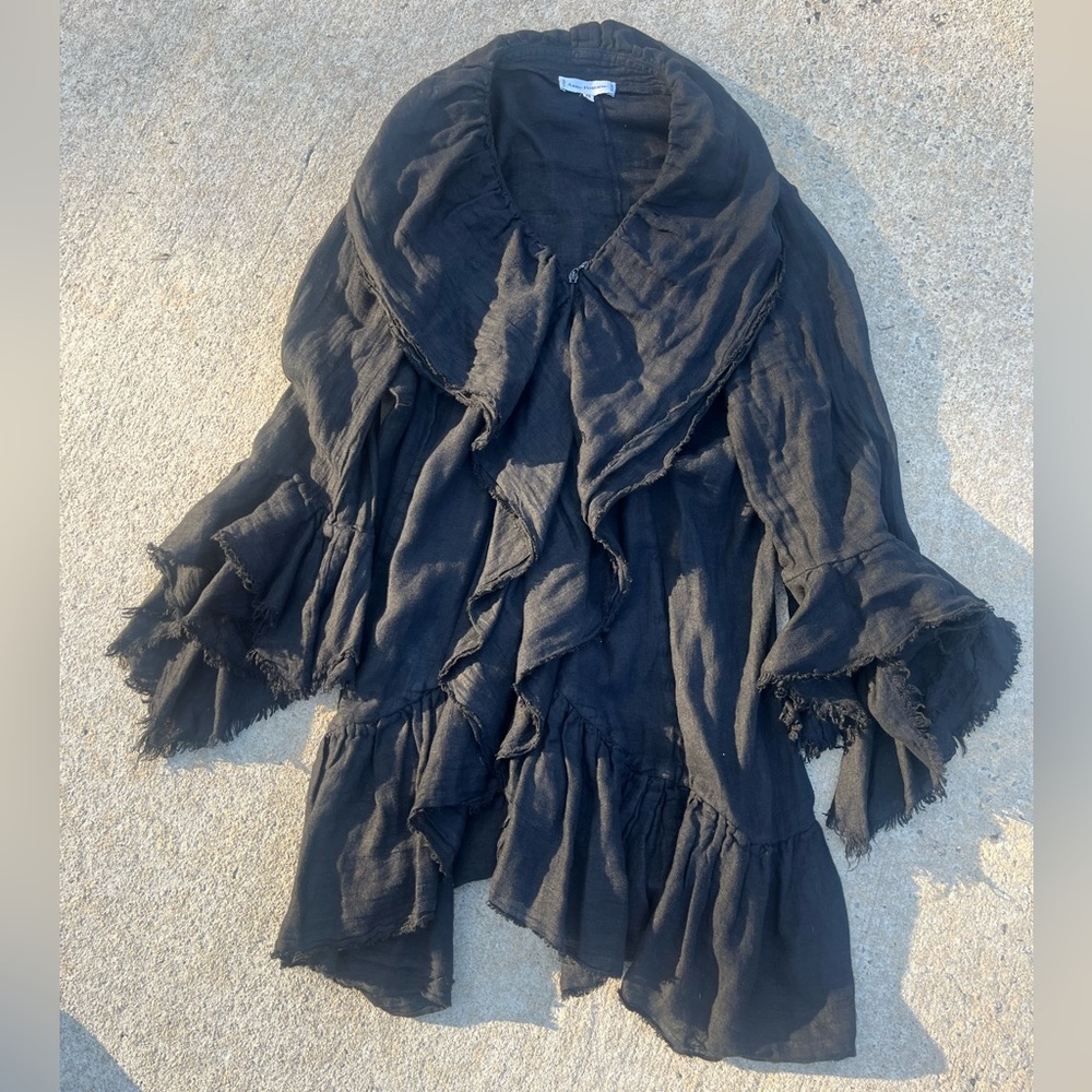 Anne Fontaine Zip Blouse